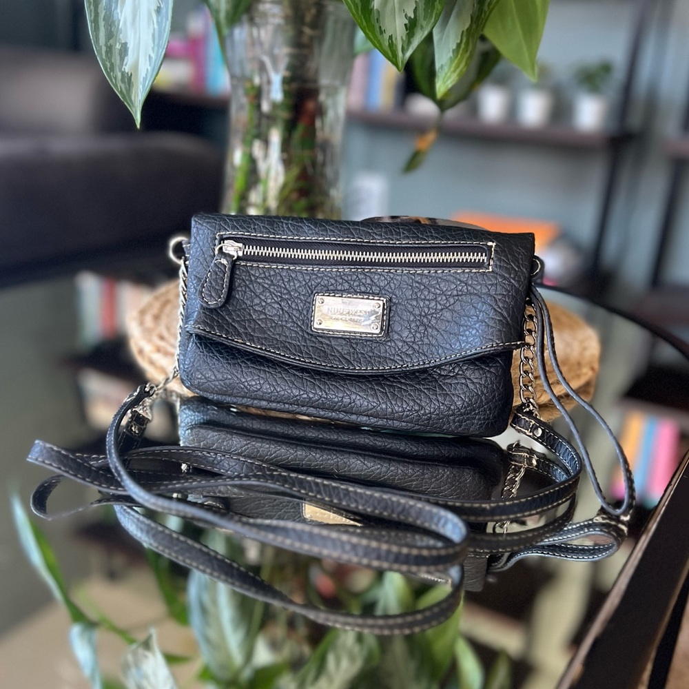 Nine West® - Coralia Mini Tunnel Crossbody Purse Handbag Clutch Removable Strap